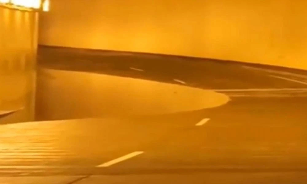 Βίντεο που δείχνει ένα σπάνιο φαινόμενο που ξάφνιασε τους οδηγούς- Η πιο αξιομνημόνευτη οφθαλμαπάτη